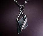Mark Brotehrs　Shadow Diamond　Pendant