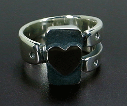 Mark Brotehrs　Unification Heart Ring