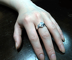 Mark Brotehrs　bends　Clover　Ring