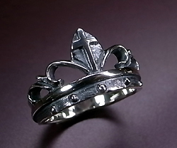 Mark Brotehrs　Cross Crown　Ring
