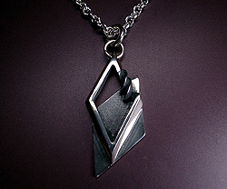 Shadow Diamond　Pendant