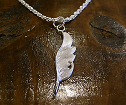 Mark Brotehrs　Quill Pen pendant