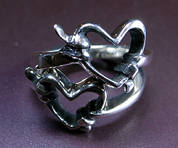 Mark Brotehrs　Connects Heart Ring
