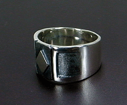 Mark Brotehrs　Foundation Diamond Ring