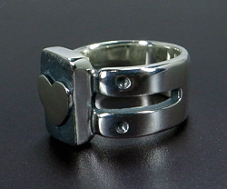 Mark Brotehrs　Unification Heart Ring